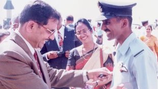 Flight Lieutenant Abhijit Gadgil, Indian Air Force (IAF), Jaguar fighter