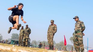 Indian Army, Defence Ministry, Army Physical,