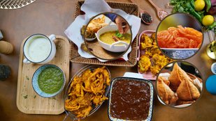 Indian breakfast items in English