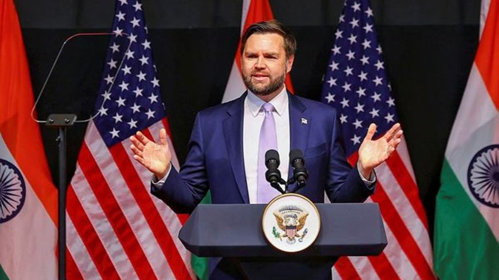 JD Vance| US Vice president| india america