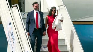JD Vance Vice President visit India, JD Vance Traffic Advisory Delhi,