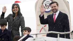 US Vice President | JD Vance | Usha Vance