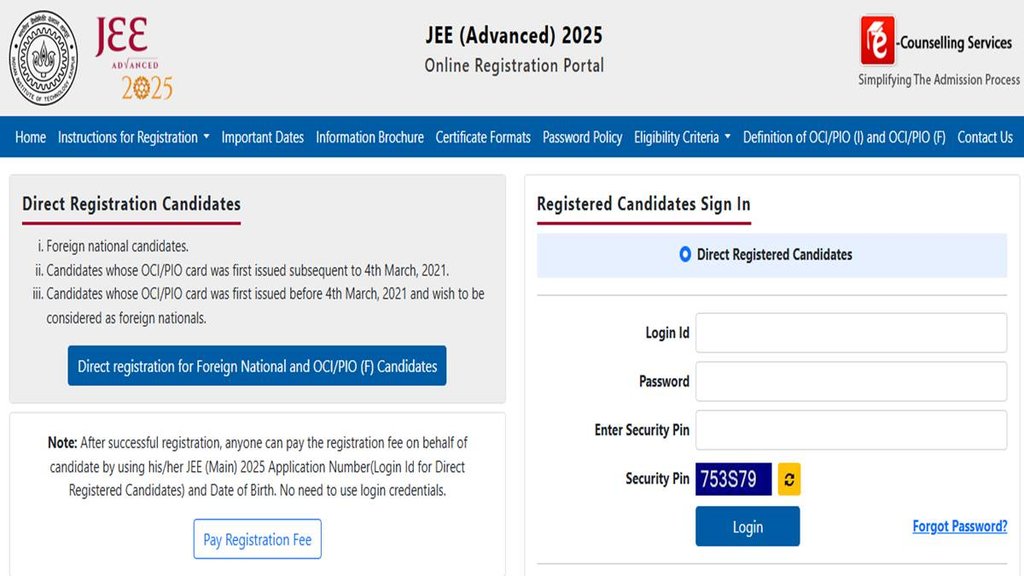 JEE Advanced 2025, IIT Kanpur,