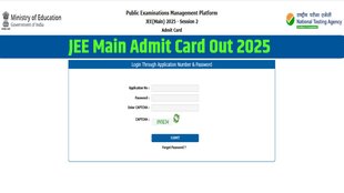 JEE Main Admit Card 2025, JEE Main Admit Card out, JEE Main 2025,