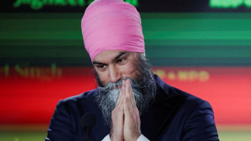 Jagmeet Singh, Jagmeet Singh canada polls, canada elections 2025