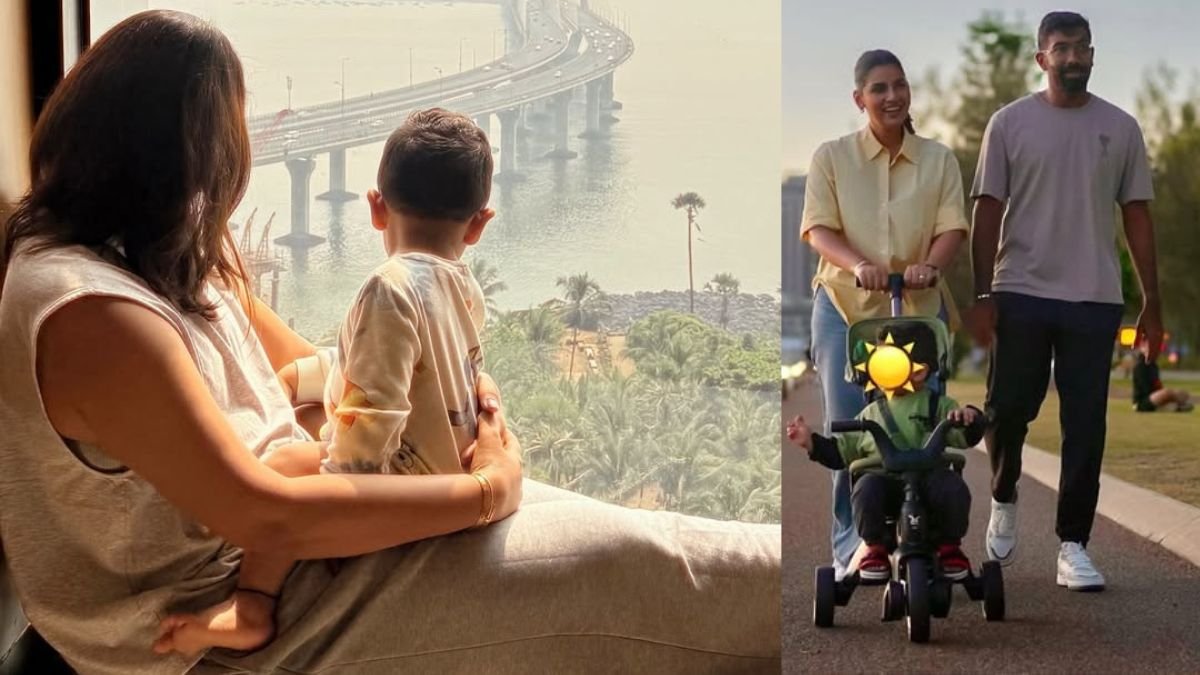 Angad Bumrah, trolls targeting Angad, Sanjana Ganesan Instagram post, baby trolling