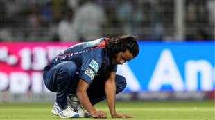 KKR vs LSG, IPL 2025, Digvesh Rathi celebration