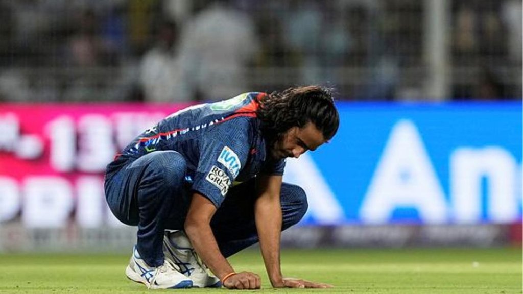KKR vs LSG, IPL 2025, Digvesh Rathi celebration