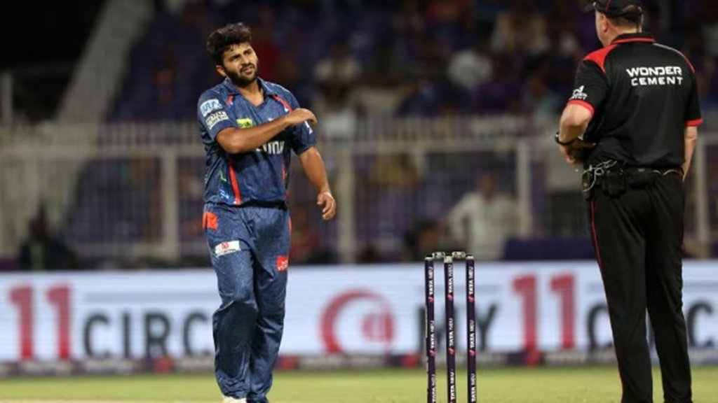KKR vs LSG, IPL 2025, Shardul Thakur