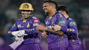 Ajinkya Rhane, Venkatesh Iyer, Sunil Narine