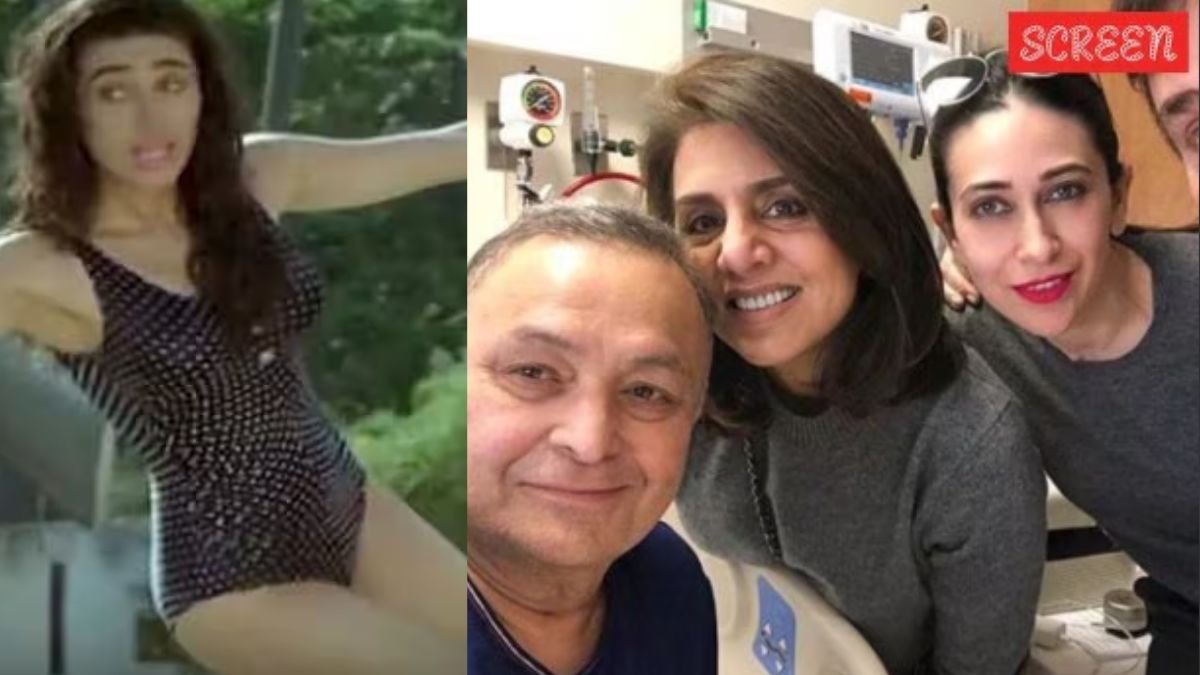 Karissma Kapoor, Rishi kapoor and neetu kapoor