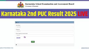 Karnataka 2nd PUC Result, Karnataka 2nd PUC Result Live Updates, Karnataka 2nd PUC Result 2025, Karnataka 2nd PUC Result Direct Link, Karnataka 2nd PUC Result Download Link, Karnataka 2nd PUC Result Latest Updates