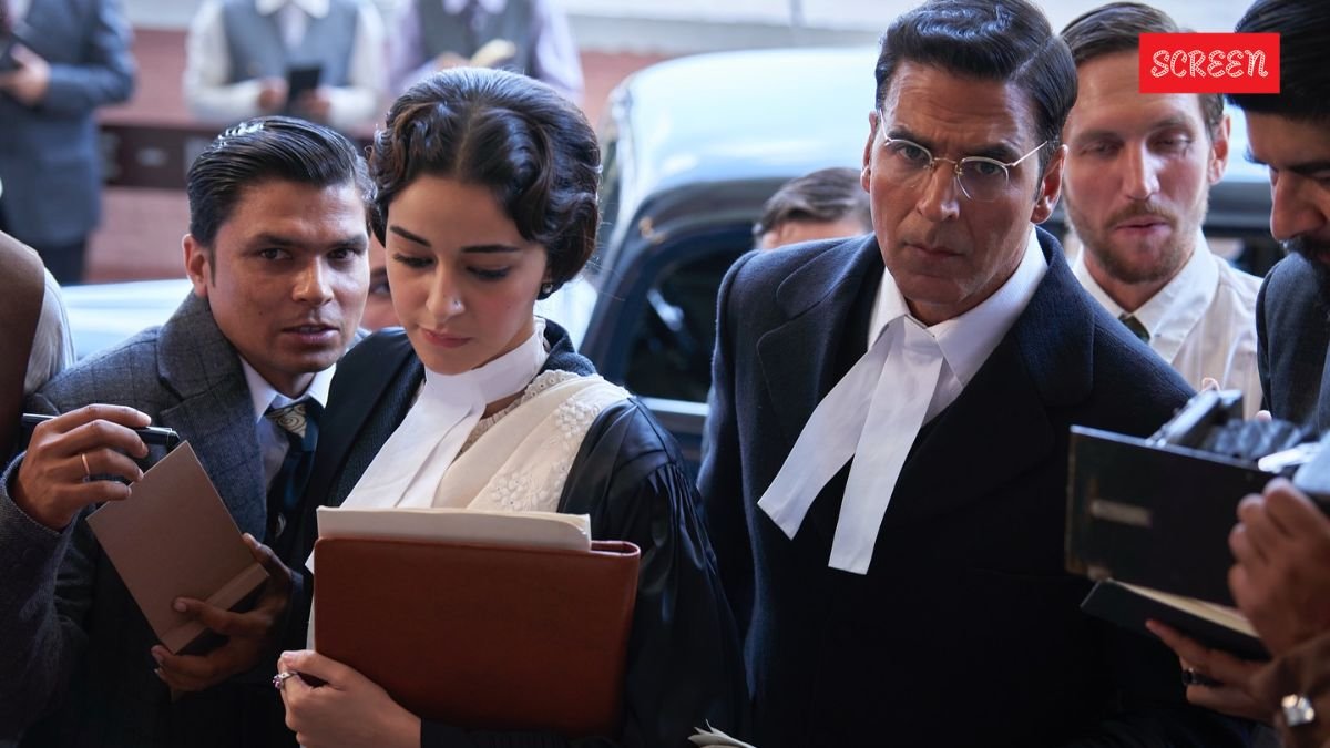 Kesari Chapter 2, Kesari 2 Box Office, Kesari 2 First Weekend Box Office Collection Kesari Chapter 2, Kesari 2 Box Office, Kesari 2 First Weekend Box Office Collection