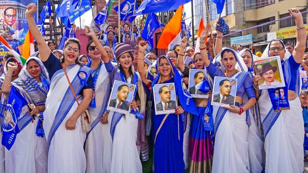 News on ambedkar jayanti, Ambedkar jayanti 2025 news, World biggest Jayanti in India