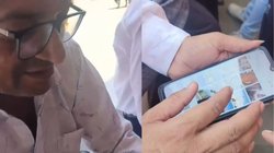 दादा की उम्र के शख्स ने मंदिर में युवती के साथ की शर्मनाक हरकत, Viral Video देख भड़क गए लोग