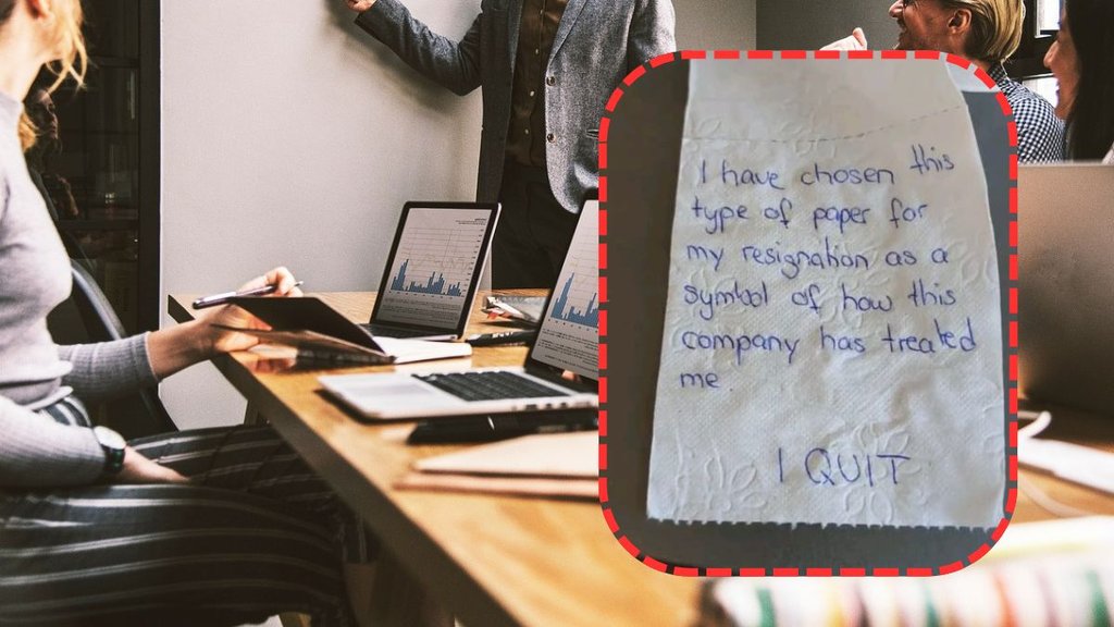 Singapore employee toilet paper resignation goes viral, toilet paper resignation, viral news