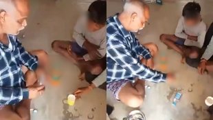 Katni school teacher,Madhya Pradesh school teacher,Liquor