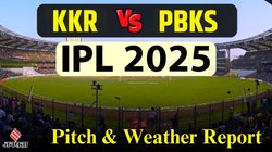 केकेआर बनाम पंजाब मैच में छूटेंगे खिलाड़ियों के पसीने, ये है ईडन गार्डन की पिच और कोलकाता की मौसम रिपोर्ट