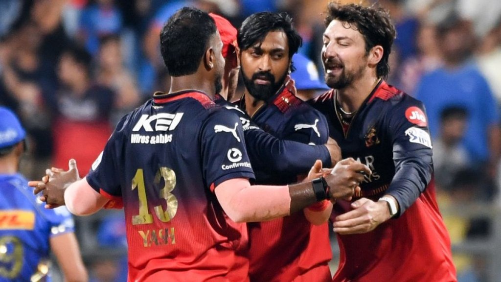 IPL 2025 । Krunal Pandya । Suyash Sharma