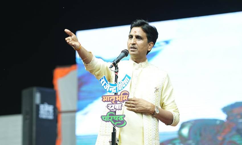 world is saluting Kumar Vishwas for this work