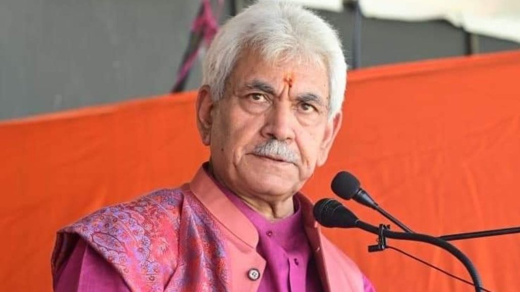 Jammu and Kashmir LG Manoj Sinha, JKAS officer transfers, National Conference