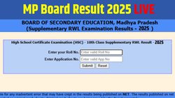 एमपी बोर्ड रिजल्ट 2025 नोटिफिकेशन किसी भी वक्त हो सकता है जारी, यहां है Direct Link के साथ MPBSE 10वीं, 12वीं परिणाम की ताजा जानकारी