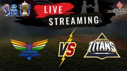 ऐसे देखें लखनऊ सुपर जायंट्स बनाम गुजरात टाइटंस मैच का टीवी और ऑनलाइन पर लाइव एक्शन, ये हैं लाइव स्ट्रीमिंग डिटेल्स