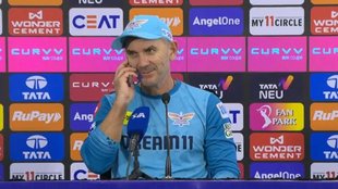 LSG vs MI, IPL 2025, Justin Langer Press Conference, Justin Langer Phone Call