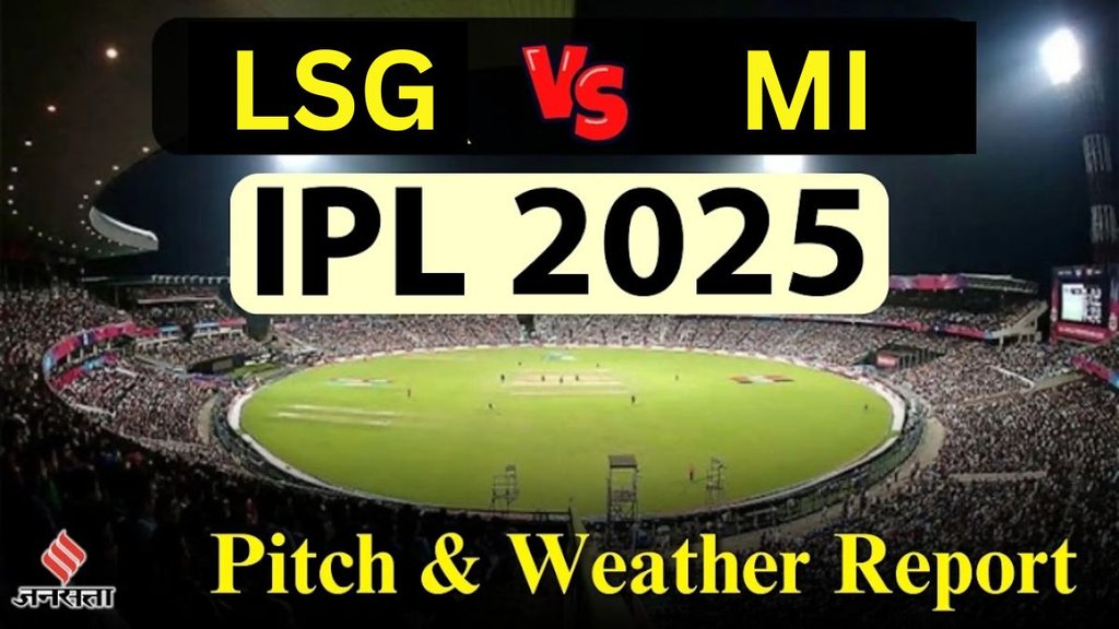 Lucknow Super Giants vs Mumbai Indians, Ekana Cricket Stadium Pitch Report, Lucknow Weather Forecast