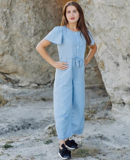 Linen co-ords