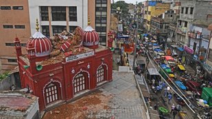 Lost history of Old Delhi