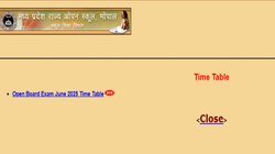 MPSOS Exam Date Sheet 2025: एमपी बोर्ड ‘रुक जाना नहीं’, ‘आ लौट चलें’ का पूरा शेड्यूल यहां देखें, 2 जून से शुरू होंगी परीक्षा