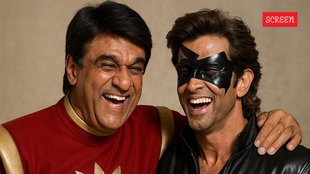 Mukesh Khanna, Hrithik roshan