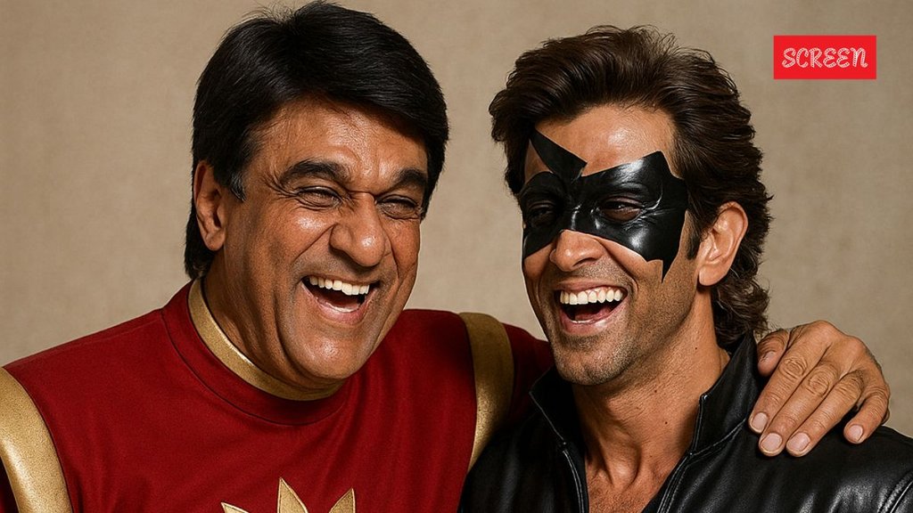 Mukesh Khanna, Hrithik roshan