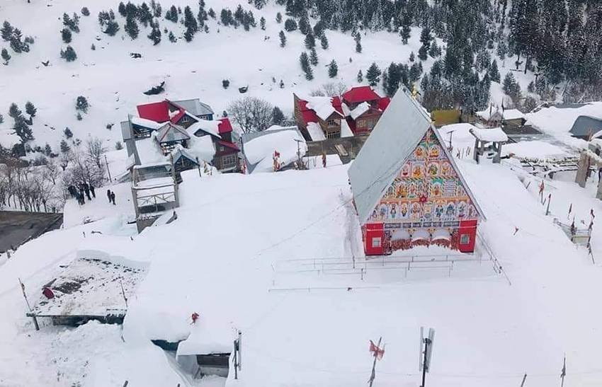 Machail Temple