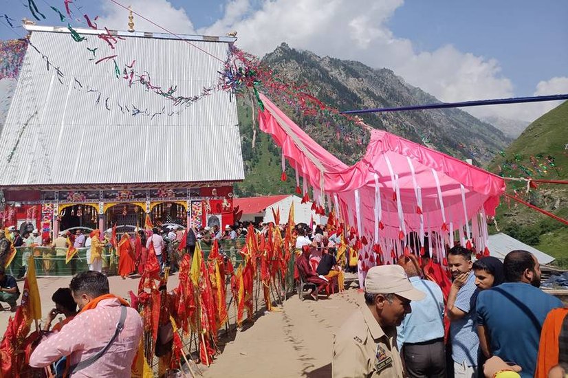 machail mata temple