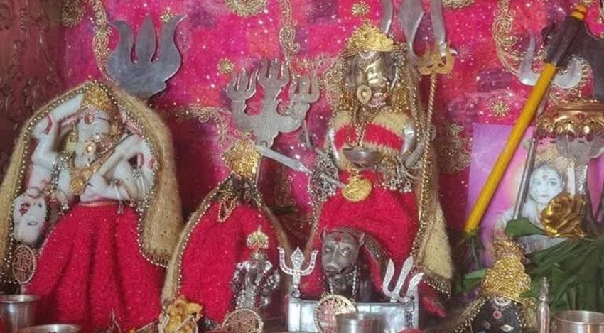 Machail Temple जम्मू कश्मीर