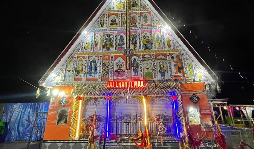 machail chandi temple matta Kishtwar