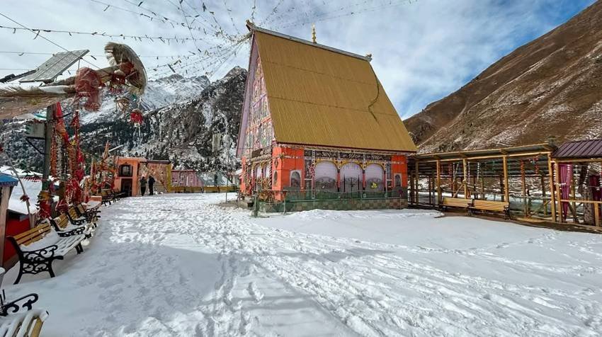 miracle of Machail Temple