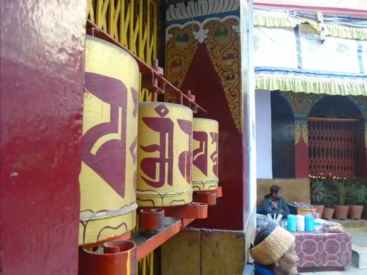Majnu Ka Tilla Gurudwara history