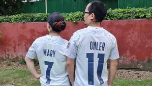 Mary Kom and husband living separately