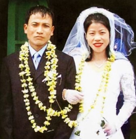 Mary Kom marriage news