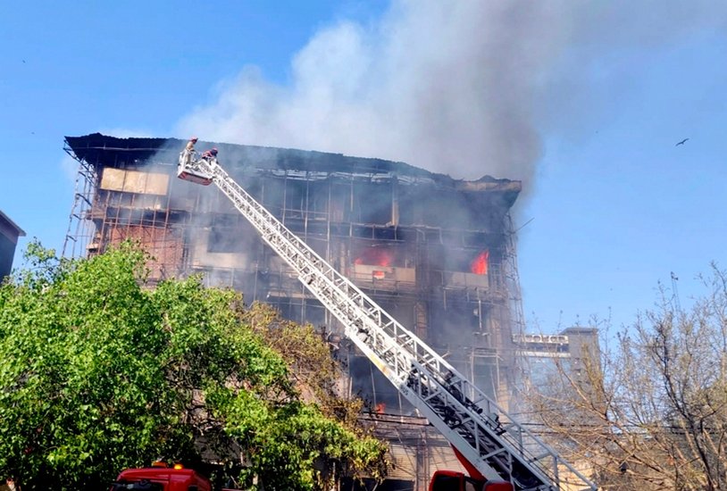 Delhi fire department action