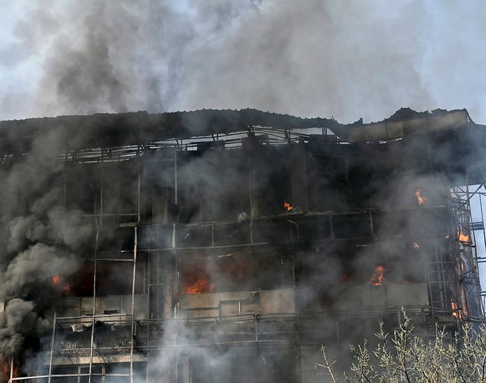 Major fire incidents in Delhi