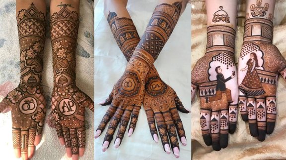 latest engagement mehndi designs | Engagement Mehndi design 2025 | Best Mehndi designs for engagement