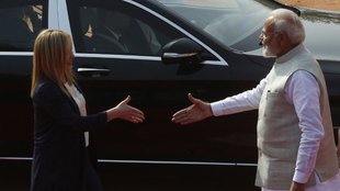 Meloni, PM Narendra Modi, Pahalgam