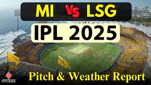 Mumbai Indians vs Lucknow Super Giants