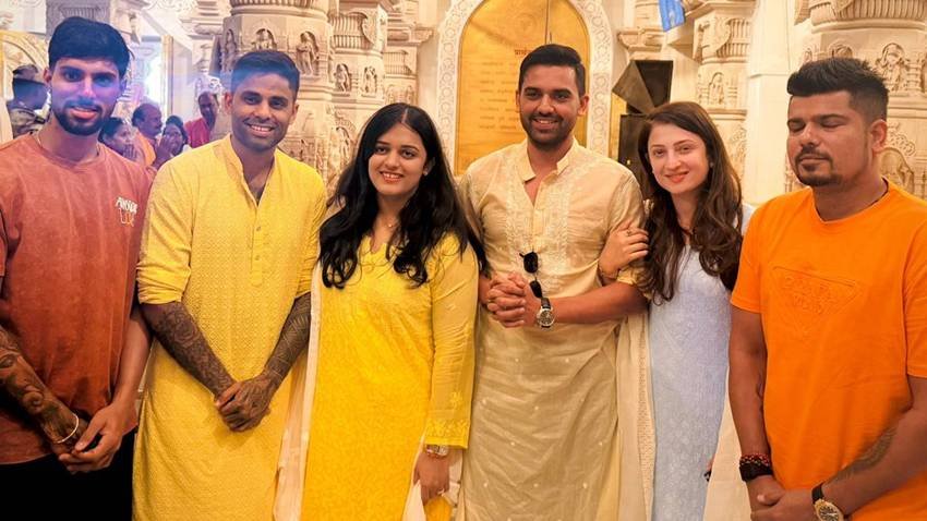 Ram Mandir in Ayodhya, Suryakumar Yadav, Deepak Chahar