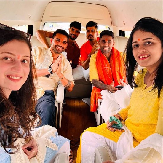 Ram Mandir in Ayodhya, Suryakumar Yadav, Deepak Chahar
