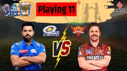 कमिंस-शमी के सामने रोहित कर पाएंगे फॉर्म में वापसी? ये हैं MI और SRH की संभावित प्लेइंग इलेवन और ड्रीम 11 टीमें